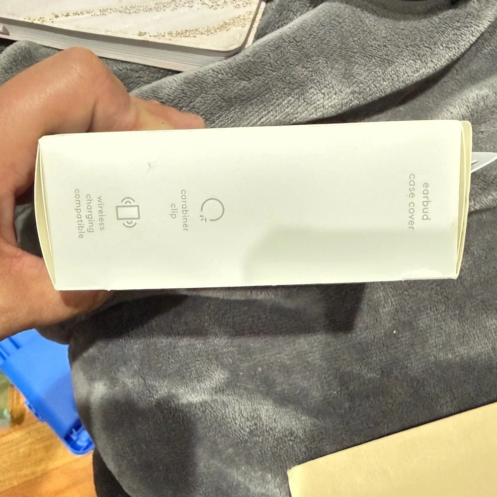 heyday Gray Packaging Box with Yellow Logo
